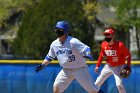 Baseball vs WPI  Wheaton College baseball vs Worcester Polytechnic Institute. - (Photo by Keith Nordstrom) : Wheaton, baseball